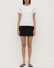 Anika Wool Mini Skirt Black