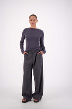 Gigi Trouser Steel Grey