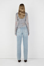 Avery Top Grey