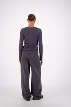 Gigi Trouser Steel Grey