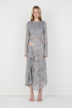 Avery Top Grey