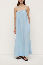 Celine Tie Back Dress - Salt
