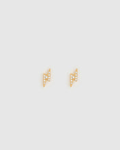 Lightning Stud Earrings