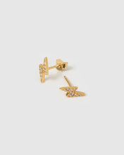 Lightning Stud Earrings
