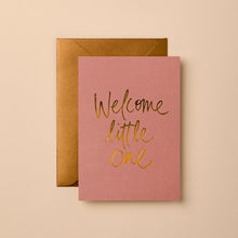 Welcome little one