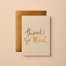 Thanks so much
