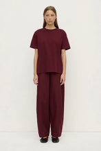 Base Tee Merlot