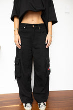 Cleo Cargo Black
