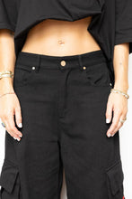 Cleo Cargo Black