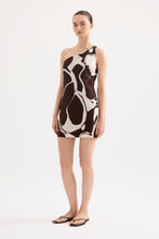 Nude Lucy 'Ombra Mini Dress' - Ombra Print