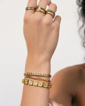 Quinn Gold Cuff - Multi