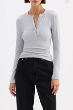 Binx Long Sleeve Grey Marle
