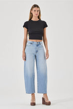 Rolla's Gigi Barrel Jeans Brad Blue