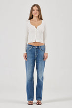 Maddison Button Up Long Sleeve Top