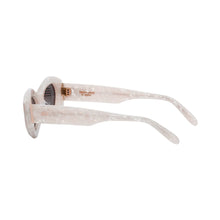 'Rufus' - Pearl White w. Black Lens
