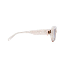 'Rufus' - Pearl White w. Black Lens