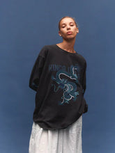 Rex Dragon Roses LS Tee