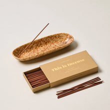 The Collector Ceramic Holder - Brown speckle