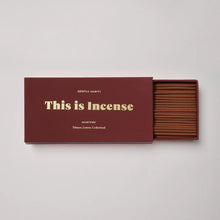 Gentle Habits This is Incense - HeartFire