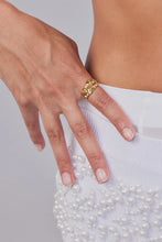 Mali Ring Set Gold