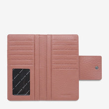 Status Anxiety 'Ruins' Wallet - Dusty Rose