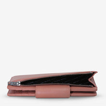 Status Anxiety 'Ruins' Wallet - Dusty Rose