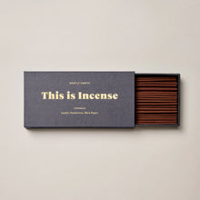 Gentle Habits This is Incense - Tasmania