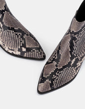DOF Studios 'Carina Boot' - Snake Emboss Leather