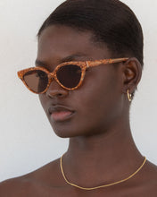 Velvet Canyon 'Beat Generation' Sunglasses - Amber Tort