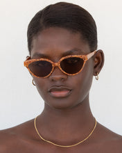 Velvet Canyon 'Beat Generation' Sunglasses - Amber Tort